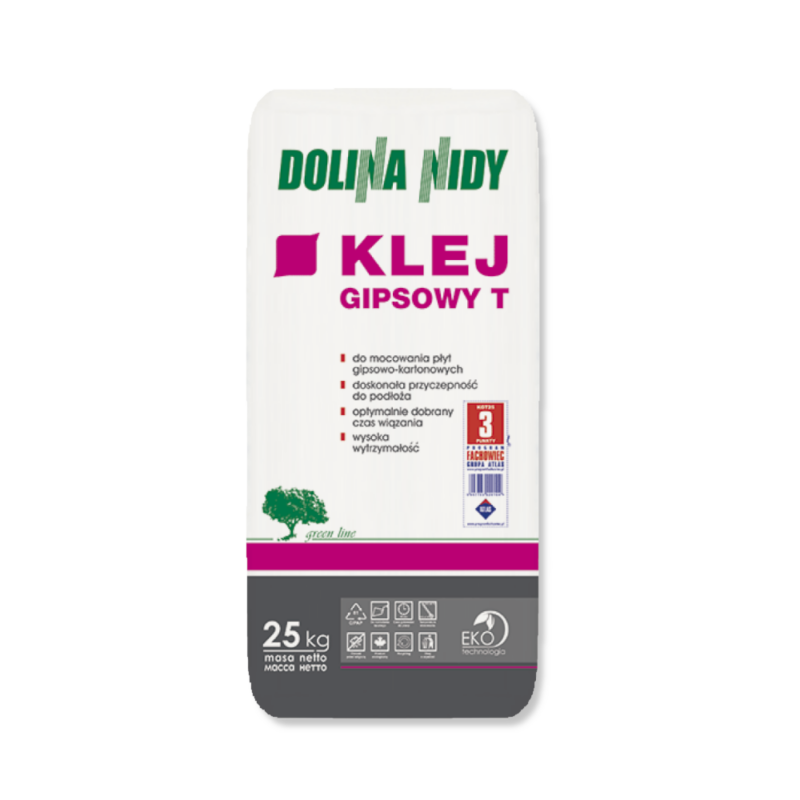 Клей  гіпсовий DOLINA NIDY 10кг