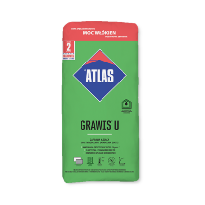 Клей для армуючої сітки ATLAS GRAWIS U 25кг