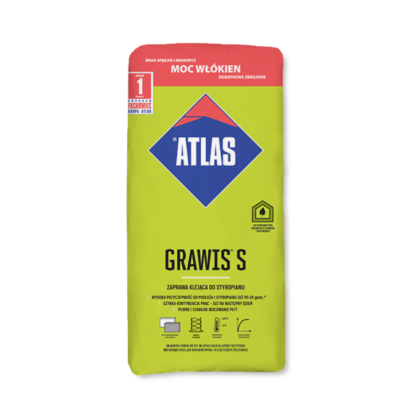 Клей для пінопласту ATLAS GRAWIS S 25кг