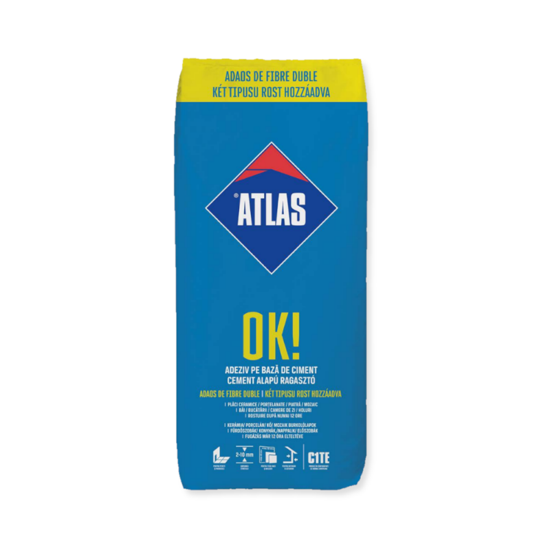 Клей еластичний ATLAS OK! 25кг