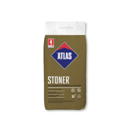Шпаклівка гіпсова STONER з волокном для обробки швів 5кг