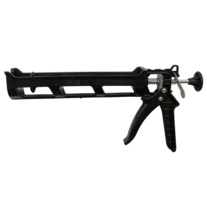 Пістолет для герметика скелетний пластик AKT-24S