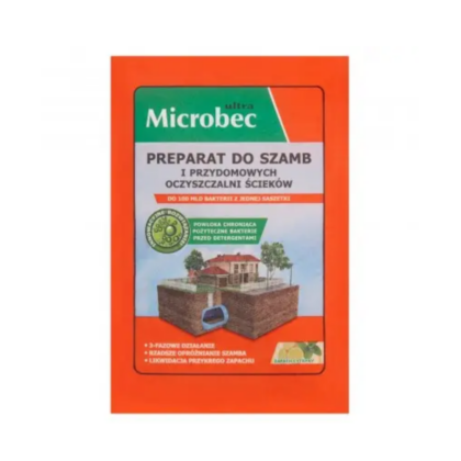 Засіб для септика Microbec Ultra 25г