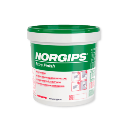 Шпаклівка фінішна готова NORGIPS Extra Finish 5,4кг